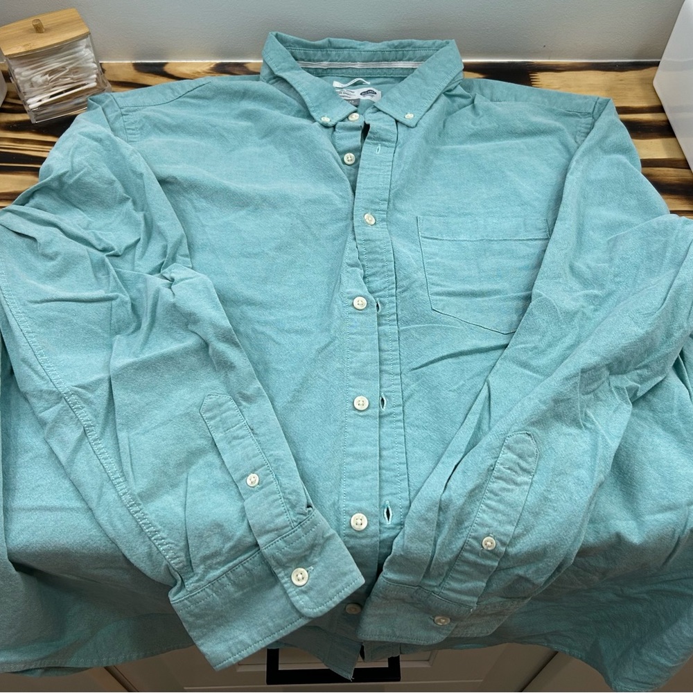 men’s button up